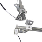 2Pcs Front Power Window Regulators with Motor Fits for INFINITI G35 Coupe 3.5L V6 2003-2007 04726855