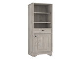 Alaskan Linen Cabinet, One Drawer, Single Door Cabinet B128P148853