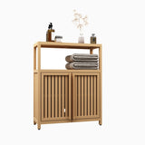 Large Capacity Bamboo Storage Furniture for Bathroom Living Room Bathroom Bamboo Storage W2207P147169