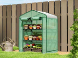 Garden Bed with Mini Greenhouse 33413862