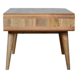 Curved Oak-ish Coffee Table B182P166496