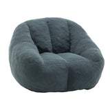Bean Bag Chair with Filler, Bean Bag Sofa with Tufted Soft Stuffed Filling, Fluffy and Lazy Sofa, 43374730
