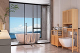 Large Capacity Bamboo Storage Furniture for Bathroom Living Room Bathroom Bamboo Storage W2207P147169