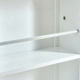 Kitchen Pantry Storage Cabinet,Freestanding Pantry Cabinet with Doors & Adjustable Shelves, Small W3417P315037