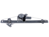Front Passenger Power Window Regulator w/ Motor Fit for Nissan Altima 2.5L 2019-2022 Plastic Gear 85253875