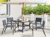 Square Outdoor Dining Table 11846121