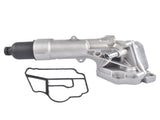 Engine Oil Filter Housing Fit for Mercedes-Benz C230 W203/C203 Sedan Coupe L4 1.8L 2003-2005 68114058