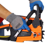 Chainsaw gas 20inch ,58cc Gasoline Chain Saw for Trees ,Wood Cutting 2-cycle EPA Compliant W46542538