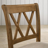 Windvale Fabric Upholstered Counter Height Dining Chairs, Set of 2, Tan T2574P165105