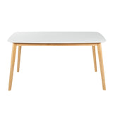 DINING TABLE 58907.00NATWHT