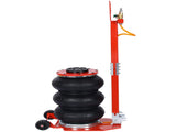 3T Triple Bag Air Jack ,Pneumatic Jack 3 bag ,lifting 16in capacity 6600lbs,easy-collapsing W46558458