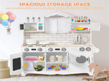 Kitchen Toy Wooden Kids Kitchen with Washing Machine 86713732