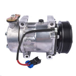 ZUN New 4079 A/C Air Conditioning Compressor for Kenworth / Peterbilt 320, 382, 384, 389, 587 43578864