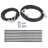 Rear Air Conditioning Hoses Set Fit for Chevy Tahoe GMC Yukon Cadillac Escalade 2007-2014 YTE33439 44431143