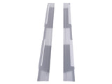 Pair Zinc-Plated Rocker Panels fit for Ford Expedition 2007-17 Steel 99482521