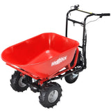 RedRock Wheelbarrow Utility Cart Electric Powered Cart 48V28Ah 500W Capacity 500lbs Material W1691P312005