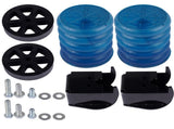 Rear Left Right Air Helper Spring 1000LBS Fit for Ford F150 4WD 2009-21 OE SSR11740 06553032