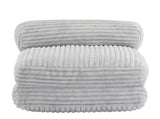 Latina Indoor Foldbable Bean Bag Lounge chair, Light Gray N775P265519G