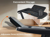 Treadmill with Incline, 3.0HP Quiet Foldable Treadmills for, 10.0MPH 300 LBS Weight Capacity 79062969