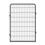 ZUN 8 Panels Heavy Duty Metal Playpen with door,39.37"H Dog Fence Pet Exercise Pen for Outdoor, Indoor W2181P191361