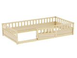 Twin Size Floor, integral construction with super high security barrier, door, children's floor 53521694