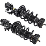 ZUN Pair Front Left & Right Shock Strut Coil Spring Assembly For Cadillac SRX 2010-2016 with Damper 87475637