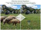 Upgraded Ultrasonic Animal Repeller, Solar Powered Pest Deterrent with PIR Motion Sensor, LED 29622829