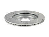Front Drilled & Slotted Brake Rotor Set fit for Chevrolet Express 1500 2009-2014 03077004