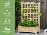Wooden PlanterFlower shelf 40148410