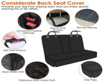 Dog Car Seat Cover, Back Seat Extender for Dogs,Dog Hammock for Car Backseat, Non Inflatable Dog 65741363