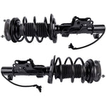 ZUN Pair Front Left & Right Shock Strut Coil Spring Assembly with Electric For Cadillac ATS 2013-2019 51071283