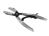 3PCS Hose Pinch Off Pliers Set fit for Auto Coolant Fuel Brake Lines 8-12" Ratchet 96150343