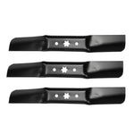 ZUN 3 Pack Mower Blades 742-05052A For 50" Lawn Tractor and Mowers Cub Cadet 942-05052A 742-05052A 66186659