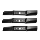 ZUN 3 Pack Mower Blades 742-05052A For 50" Lawn Tractor and Mowers Cub Cadet 942-05052A 742-05052A 66186659