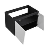 32' Floating Wall-Mounted Bathroom Vanity & Soft-Close Cabinet Door W999P146428