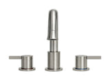 8-Inch Widespread Bathroom Faucet, 2-Handle 3-Hole with 360&deg Pull-Down Sprayer and Pop-Up Drain, 30261772