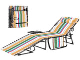 2 Folding Chaise Lounge Pool Chairs 16498979