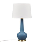 ZUN Ceramic Genie Table Lamp Blue See below B035P264523