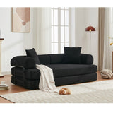 78.5" Folding Out Sleeper Sofa Bed,4-in-1 DIY Combination W1628P216720