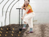 Multifunctional Bulb Planter Tool, Long Handle 5-in-1 Digger Weeder Soil Remover for Home 82423403