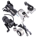 Engine Motor Transmission Mount Kit for Nissan Altima Maxima 2007-2014 3.5L Auto 90489408