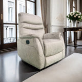 Rocking Swivel Recliner Chair for Living Room, 360 Degree Swivel, Adjustable Modern Reclining Chair, W1958P225885