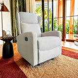 Rocking Recliner Chair for Living Room, Adjustable Modern Recliner Chair, Recliner Sofa with Lumbar W1958P224367