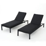 NAVAN CHAISE LOUNGE - DARK GREY 60802.00MSH