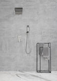 Shower System,Waterfall Rainfall Shower Head with Handheld, Shower Faucet Set for Bathroom Wall TH-78110-NS