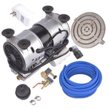 Metal Plastic Pond Aerator Lake Pond Aeration System 110V 5.2 CFM 3/4 HP/550 W 25703916