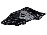 Rear Left Window Regulator with Motor Fits for Mercedes-Benz CLK280 CLK320 CLK55 CLK550 CLK63 02350398