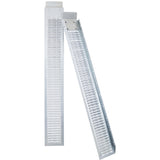 66" L Loading Ramps, 960lbs Capacity Loading Ramps for Pickup Trucks, Steel Motorcycle Ramp, Dirt W465P203699