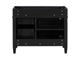 30'' Bathroom Vanity without Top Sink, Modern Bathroom Storage Cabinet with 2s and a Tip-out N710P250685B
