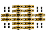 396 427 454 BBC Big Block Chevy Aluminum Roller Rocker Arms 1.7 Ratio 7/16" Stud 14294457